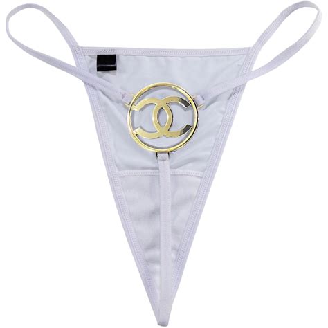 chanel thong|DAYTIME LINGERIE .